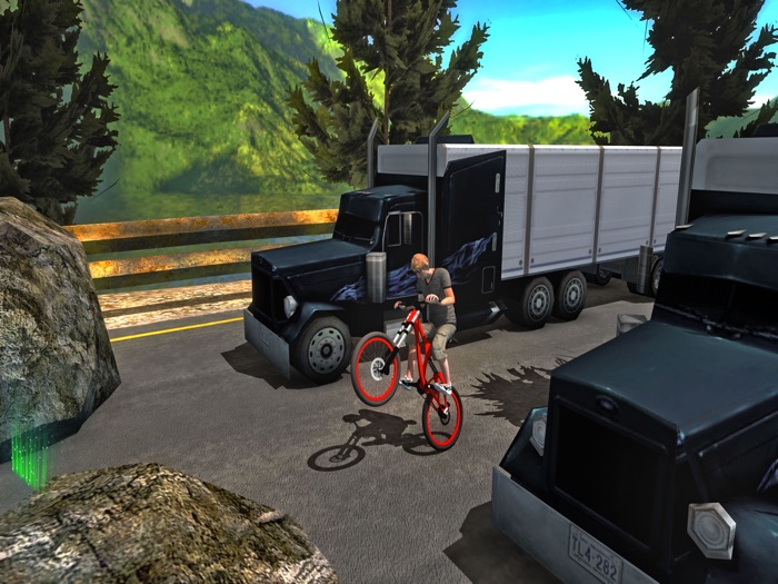 Mountain Bike Simulator BMX 3D