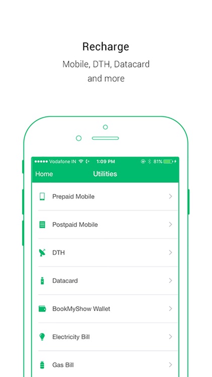 Chillr - Banking, Recharge & Bill Pay screenshot-3