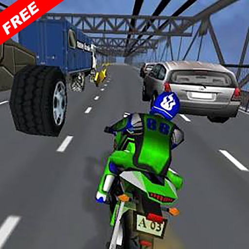 VR Ultimate Bike Traffic Racing:3d