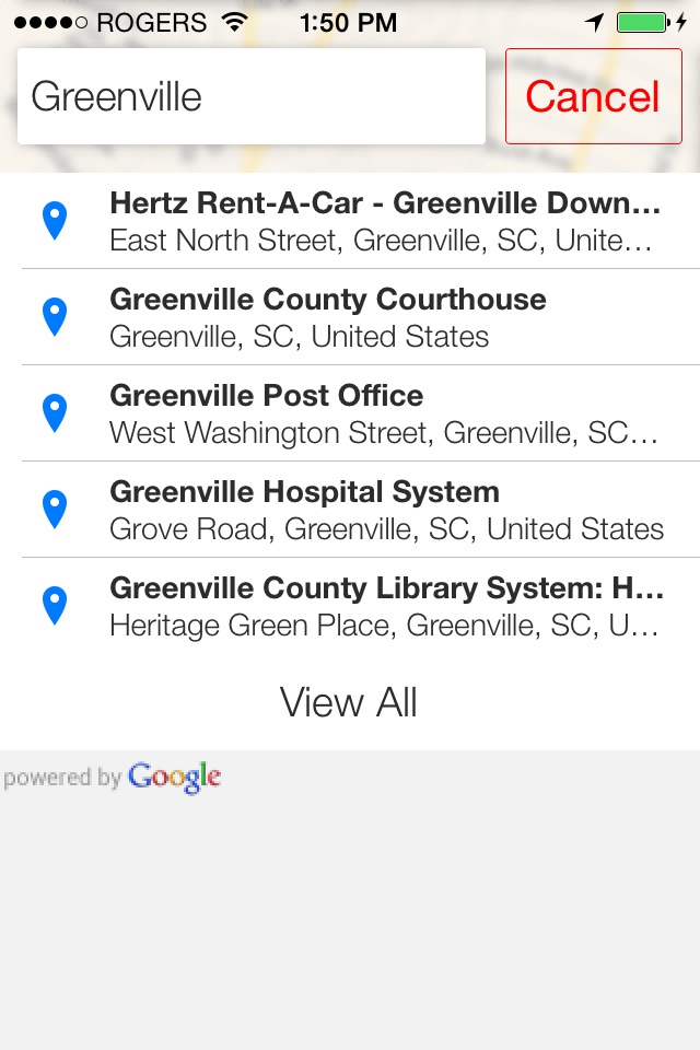 Yellow Cab of Greenville Inc. screenshot 3