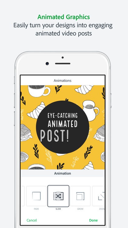 Adobe Spark Post – Create stunning graphics
