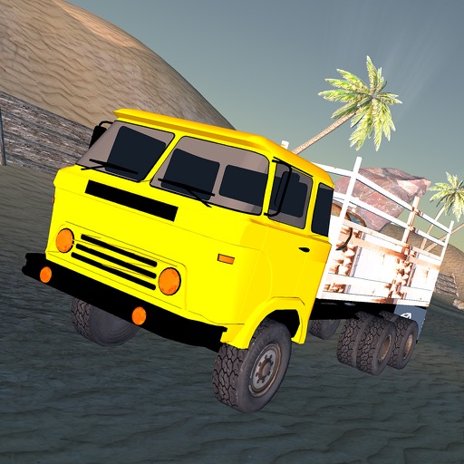 Offroad Cargo Truck Transporter Sim-ulation 2017 iOS App