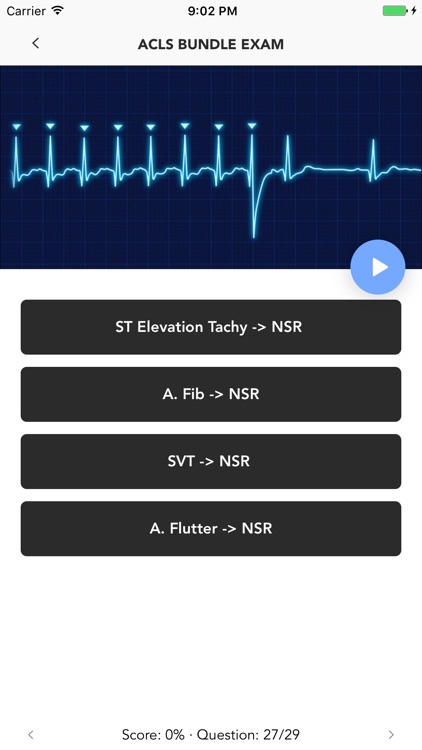 Instant ECG: An Electrocardiogram Rhythms Guide screenshot-4