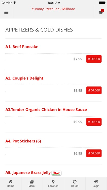 Yummy Szechuan - Millbrae