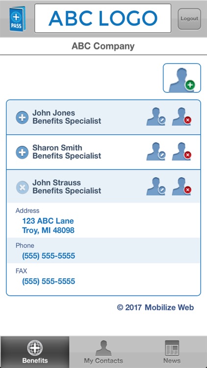 Mobile Benefits Passport screenshot-3