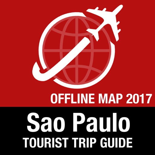 Sao Paulo Tourist Guide + Offline Map icon
