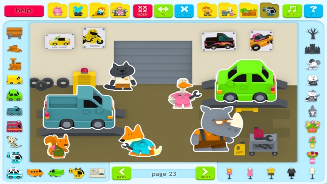 Sticker Book 3: Animal Town(圖4)-速報App