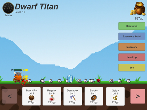 Dwarf Titan screenshot 4