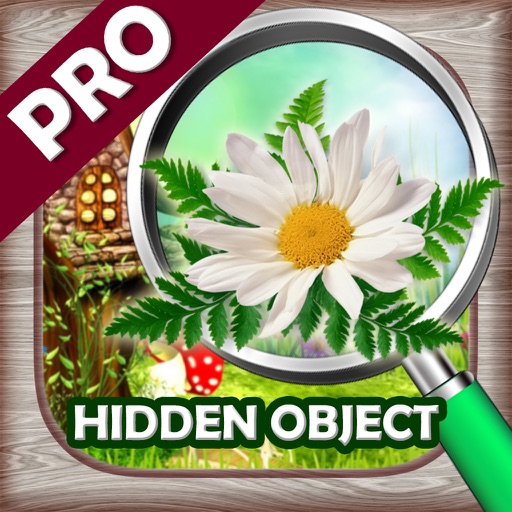 Hidden object: Paradise garden mystery pro icon