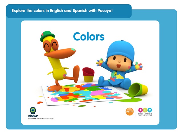 Pocoyo Playset - Colors(圖1)-速報App