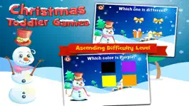 Game screenshot Christmas Games for Toddlers apk