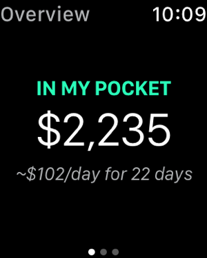 ‎PocketGuard: Bill & Budget Screenshot