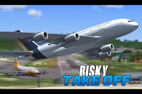 Real Airplane Pilot Flight Simulator Game for free screenshot 4