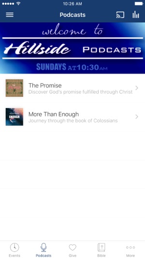 Hillside Church - Reno APP(圖3)-速報App