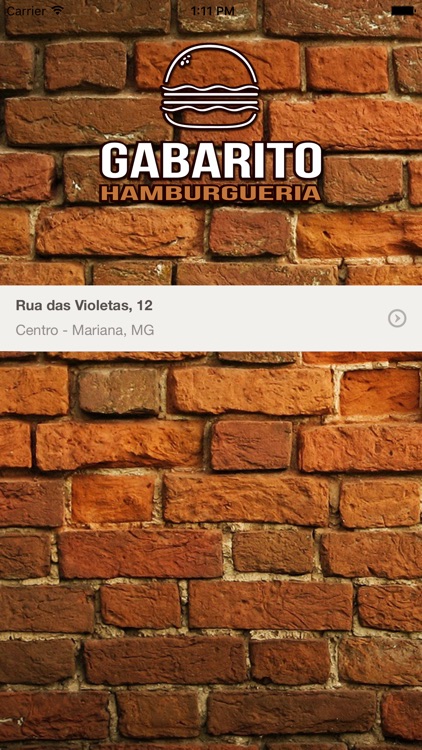 Gabarito Hamburgueria