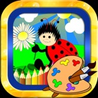 Top 46 Education Apps Like Ladybug and bee coloring book for boy and girl - Best Alternatives