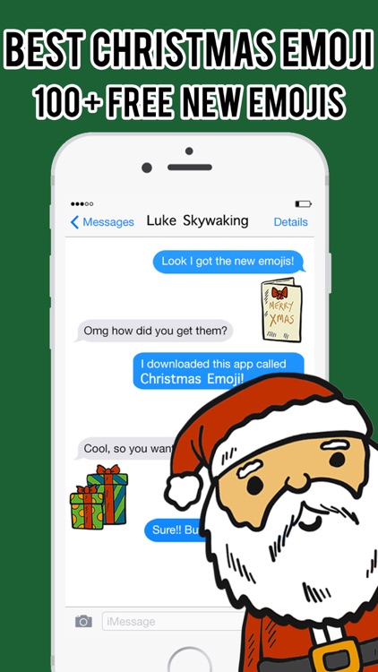 Christmas Emoji - Stickers Messenger Keyboard Pro