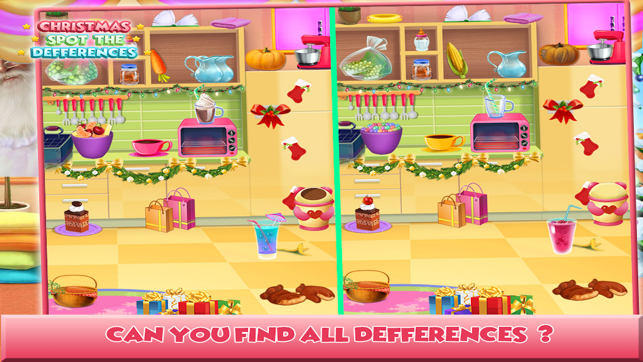 Christmas Spot The Difference(圖2)-速報App