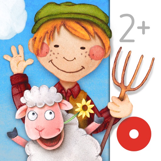 Tiny Farm: Animal & Tractor App for Kids
