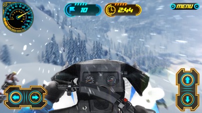 How to cancel & delete Drive Snowmobile Simulator from iphone & ipad 3