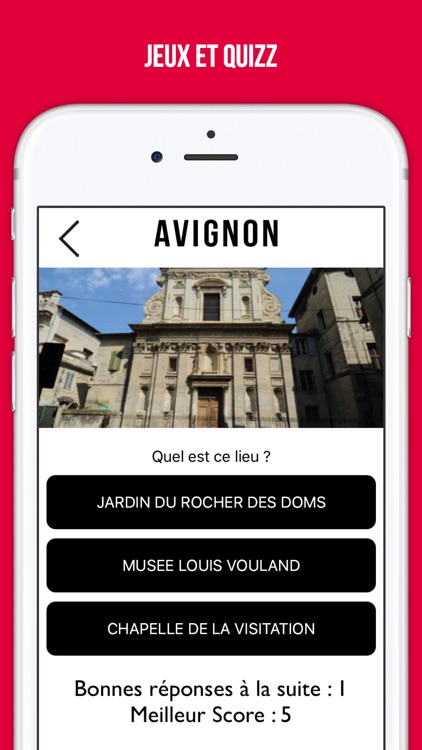 Avignon Guide Voyage