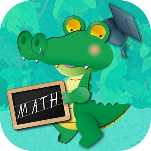 Croco Math Tables – Play and Learn Math Tables icon