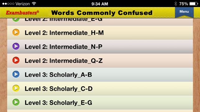 COMPASS Prep Verbal Flashcards Exambusters(圖1)-速報App