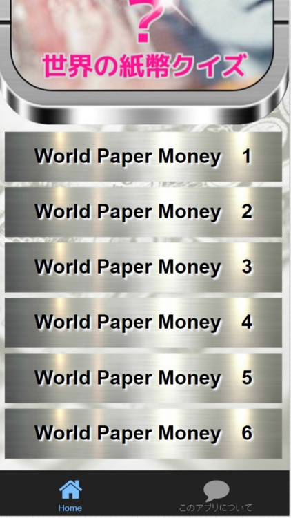 世界の紙幣クイズ　World Paper Money Quiz