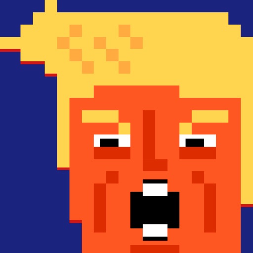 Democracy vs Donald Trump - Protest Simulator iOS App