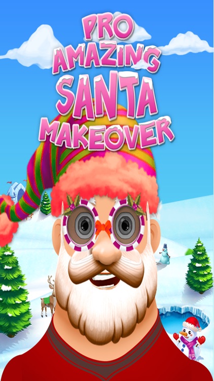 Pro Amazing Santa Makeover