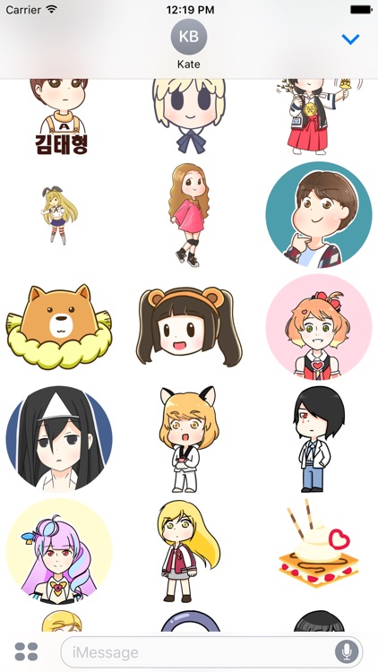 Cute - Redbubble sticker pack