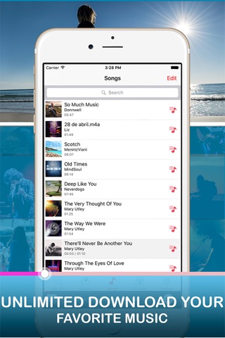 MusicLoad - Mp3 Music Player for Cloud screenshot 2