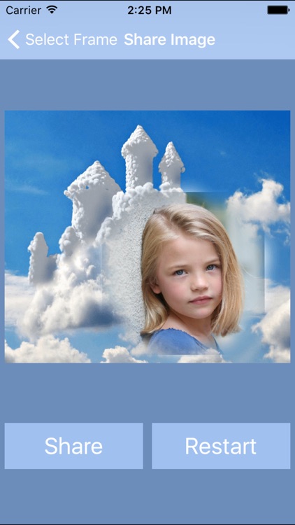 Cloud  HD Photo Frame And Pic Collage