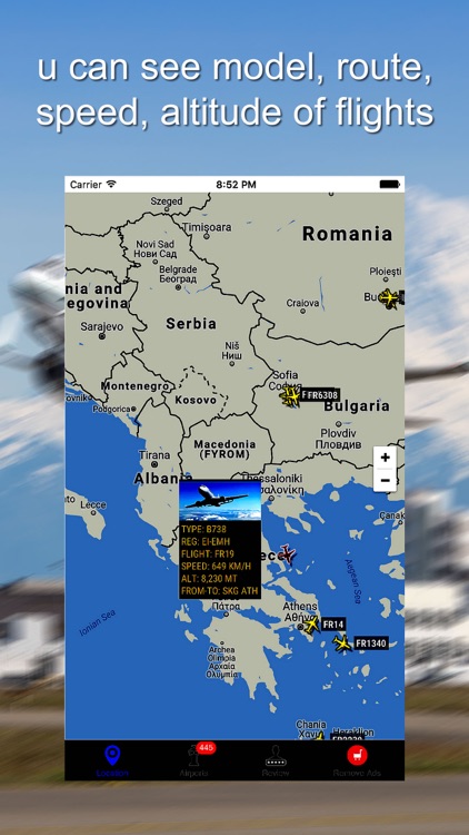 Tracker For Air India