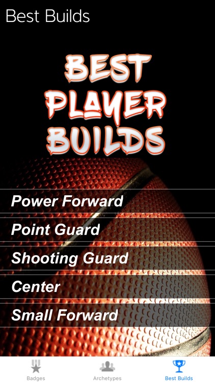 Badges and Best Builds for MyPlayer 2k