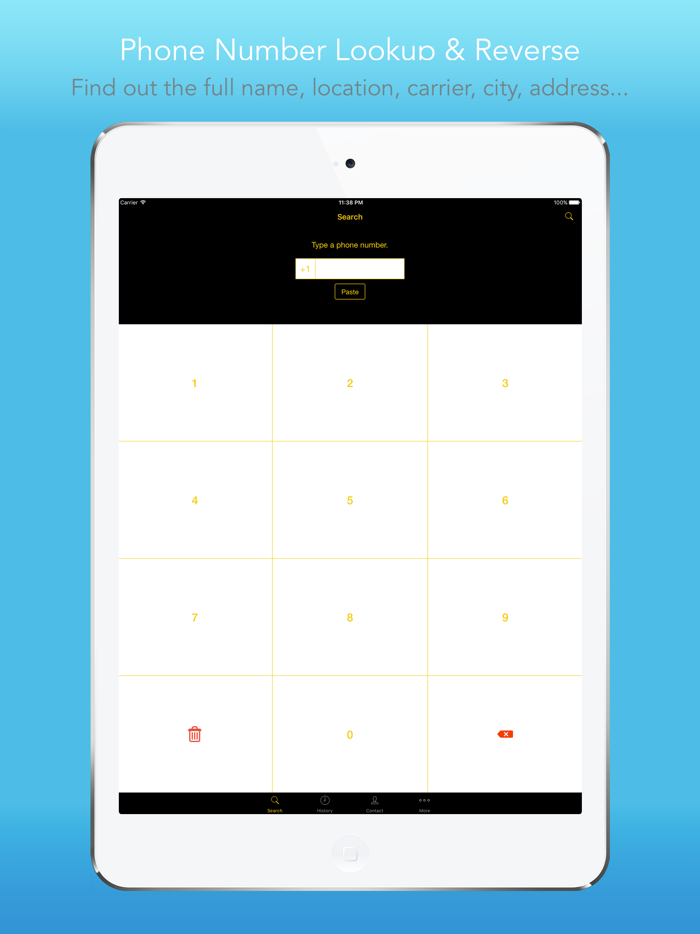 Reverse Phone Lookup  Caller ID Lookup