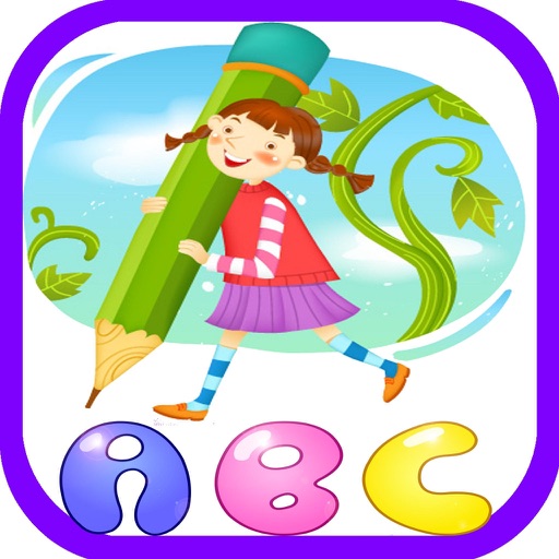 ABC English Words Good Learning Games For Kids iOS App