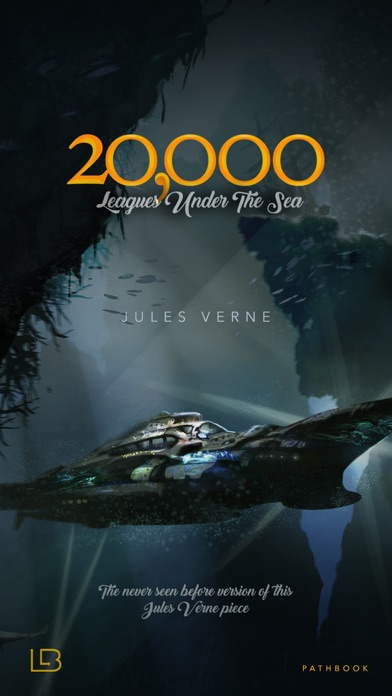 How to cancel & delete 20000 Leagues Under the Sea - Interactive Fiction from iphone & ipad 1