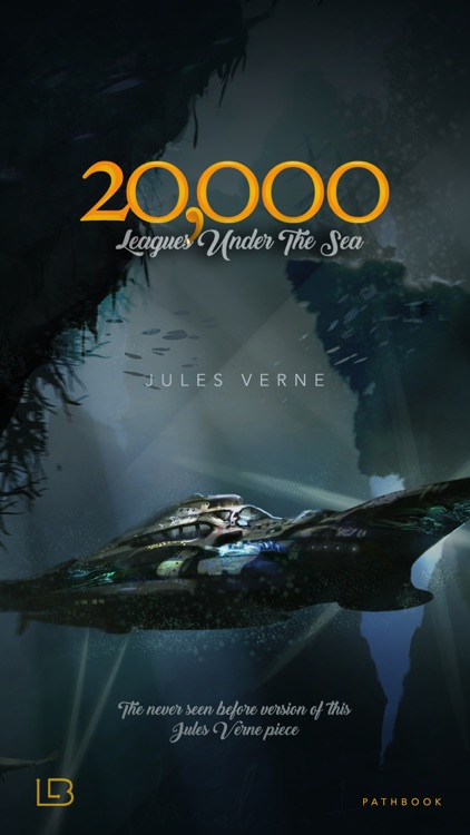 20000 Leagues Under the Sea - Interactive Fiction