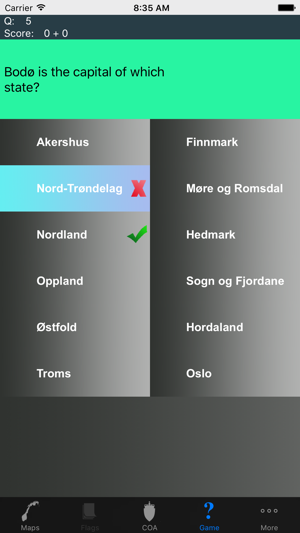 Norway County Maps and Capitals(圖5)-速報App