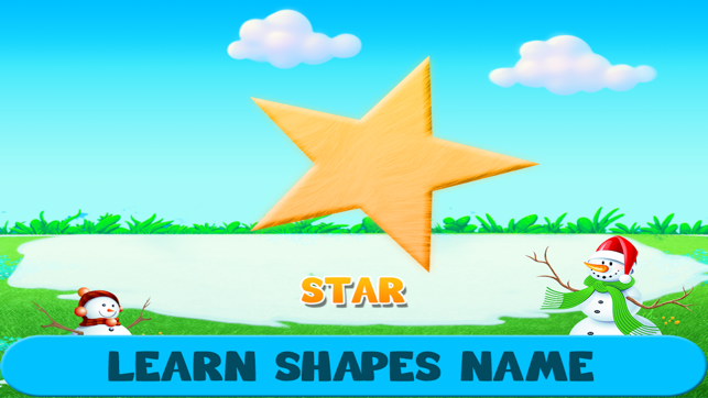 Christmas Kids Game Learn Shape Name(圖5)-速報App