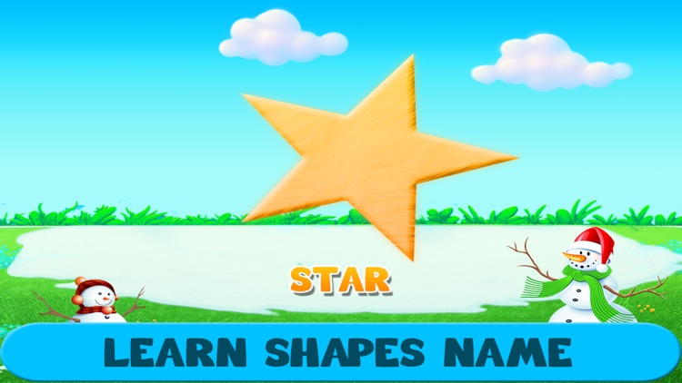 Christmas Kids Game Learn Shape Name screenshot-4