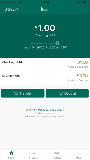 Bryant State Bank Mobile(圖2)-速報App