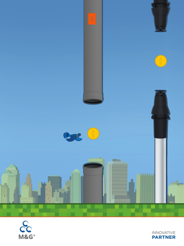 Flappy M&G screenshot 2