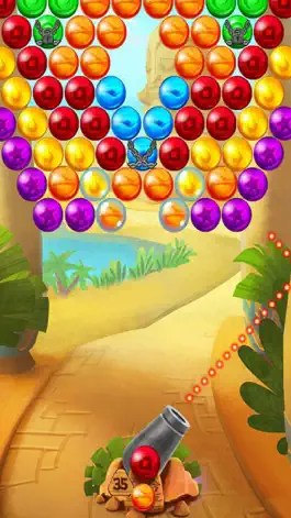 Game screenshot Challenge Egypt Bubble Pop Edition apk