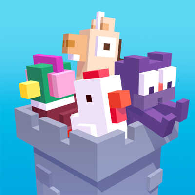 Crossy Road Castle