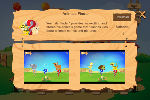 Mymoonah Educational Games screenshot 4