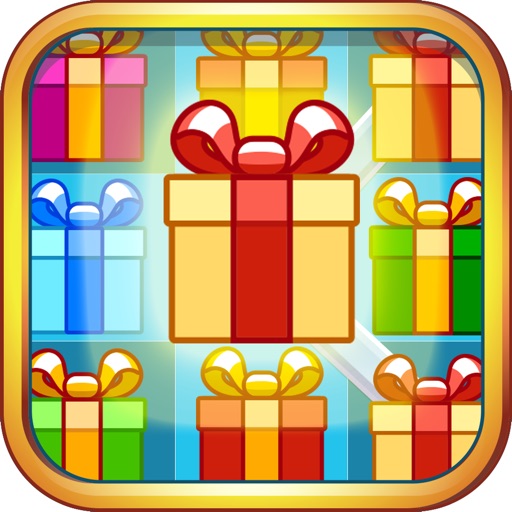 Gift Connect Panic - Match 3 Puzzle Game icon