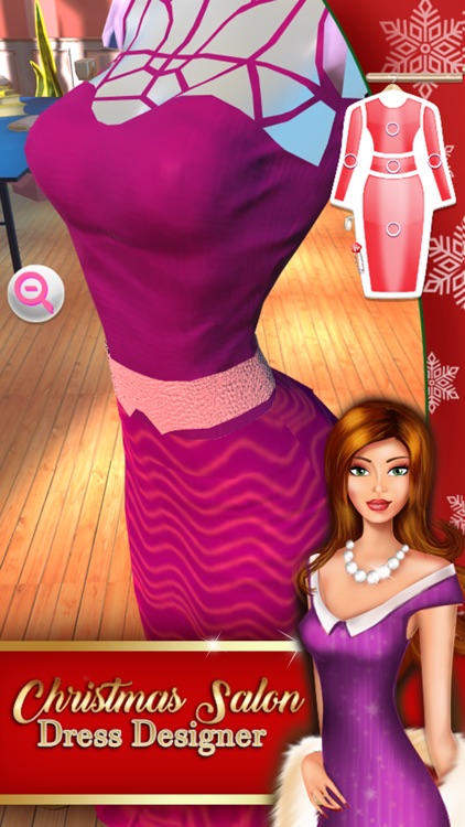 Christmas Salon Dress Designer: Fashion Dress Up screenshot-3