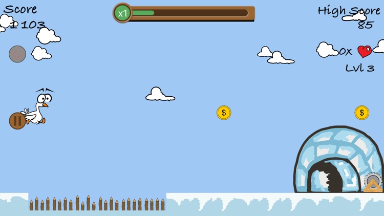 Goose Goose Run screenshot-3